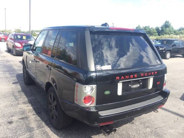 *2007* *Land Rover* *Range Rover* *HSE* for sale in Traverse City, MI – photo 13