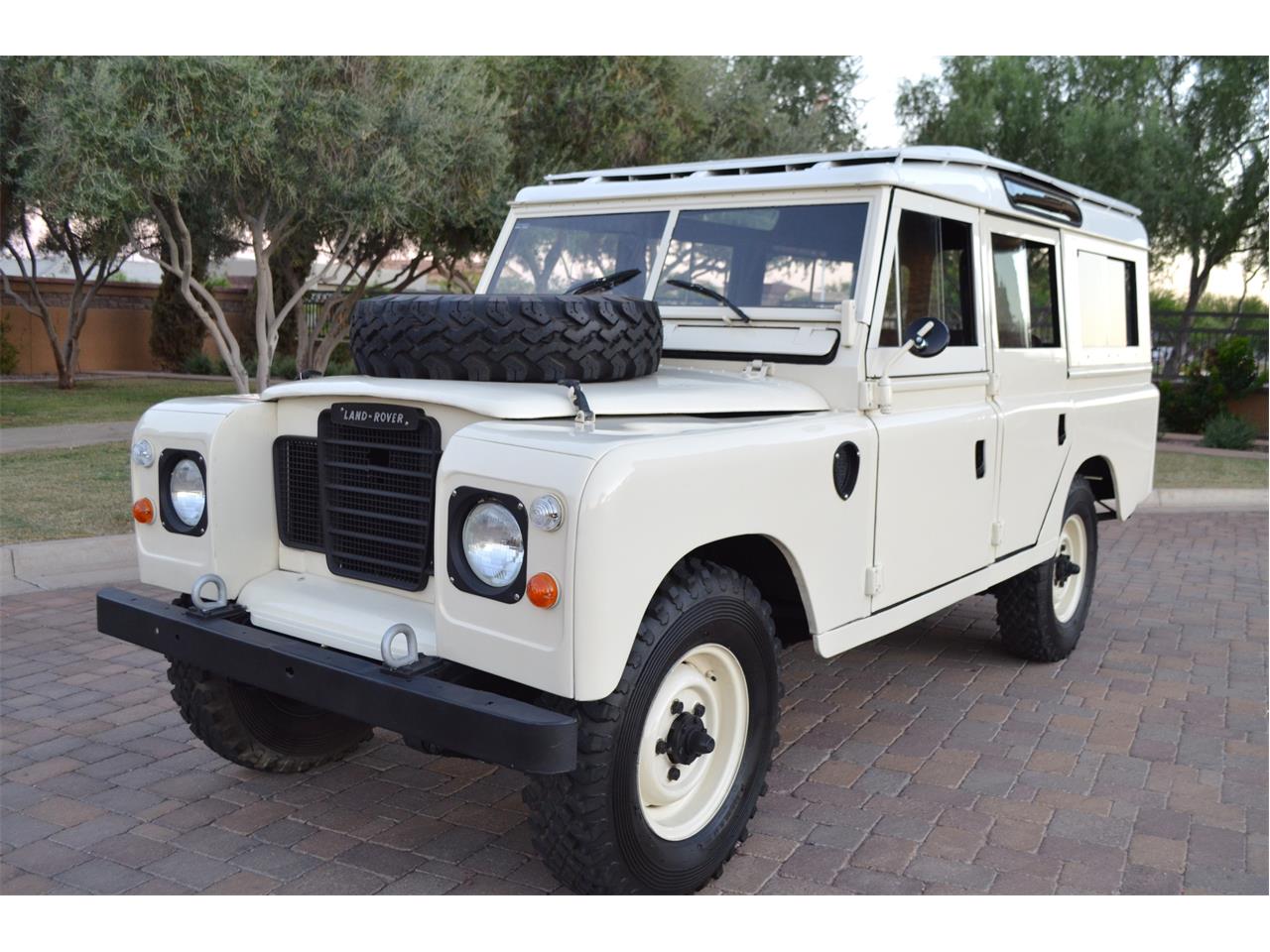 1982 Land Rover Series IIA for sale in Chandler, AZ – photo 14