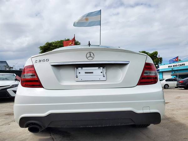 2014 Mercedes-Benz C250 for sale in Hollywood, FL – photo 4