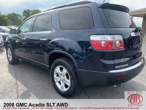 2008 GMC ACADIA SLT AWD! FULLY LOADED! REMOTE START! 3RD ROW SEATING! for sale in Syracuse, NY – photo 5