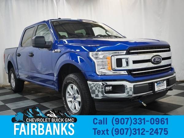 2018 Ford F-150 XLT 4WD SuperCrew 5.5 Box for sale in Fairbanks, AK