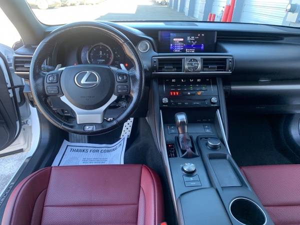 2017 Lexus IS 300 4dr Sdn AWD - cars & trucks - by dealer - vehicle... for sale in Englewood, CO – photo 14