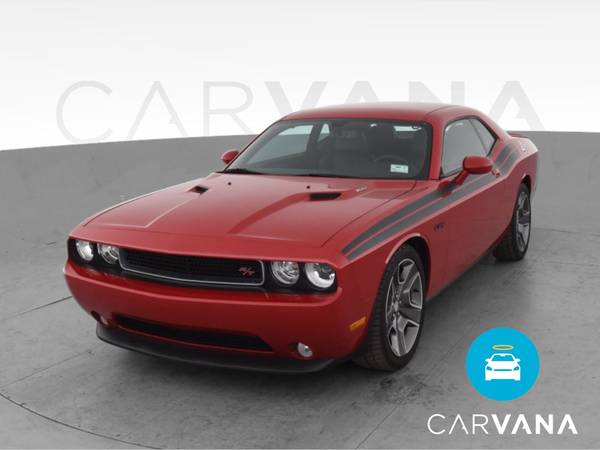 2012 Dodge Challenger R/T Coupe 2D coupe Red - FINANCE ONLINE - cars... for sale in Lansing, MI