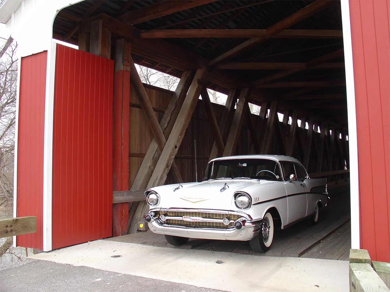 1957 Chevrolet Bel Air for sale in Scipio, IN – photo 53