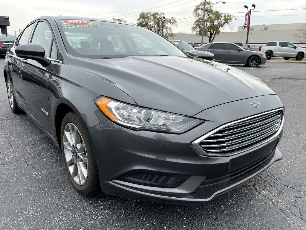 2017 Ford Fusion Hybrid SE FWD for sale in Kokomo, IN – photo 5