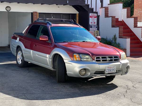 2003 Subaru Baja with Camper Shell for sale in Claremont, CA – photo 8