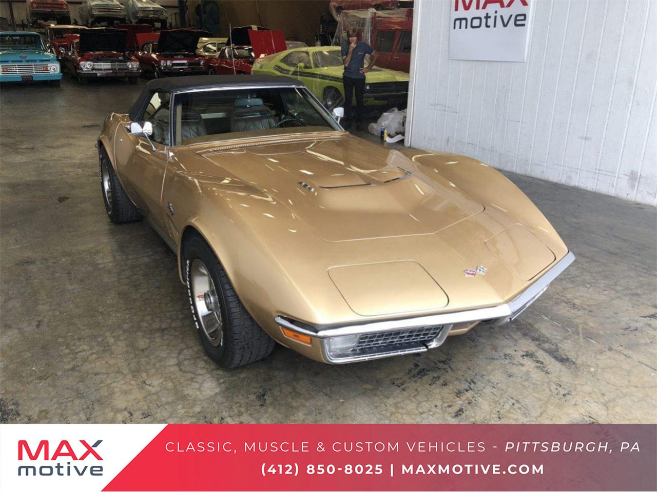 1971 Chevrolet Corvette for sale in Pittsburgh, PA – photo 7
