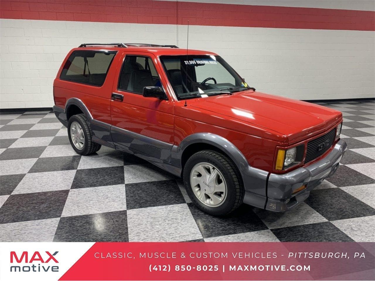 1992 GMC Typhoon for sale in Pittsburgh, PA – photo 2