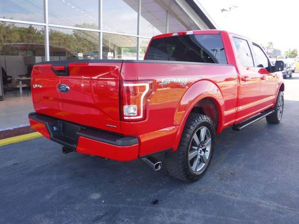 2016 Ford F150 SuperCrew Cab 4WD XLT Pickup 4D 6 1/2 ft Trades Welcome for sale in Harrisonville, MO – photo 7