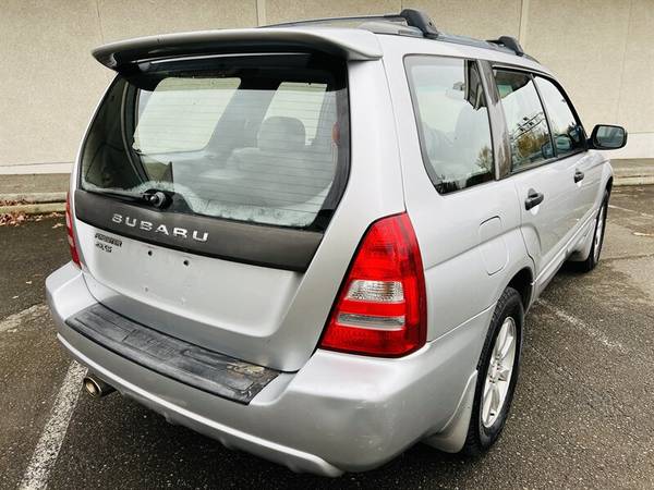 2005 Subaru Forester XS Wagon Well Maintained - - by for sale in Kent, WA – photo 5