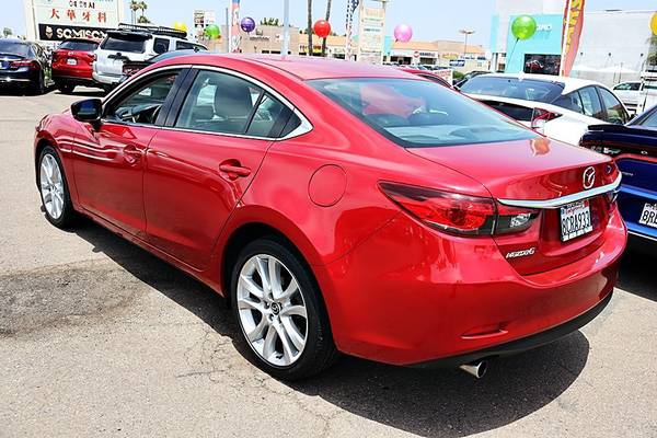 2017 Mazda Mazda6 Touring SKU: 24043 Mazda Mazda6 Touring Sedan for sale in San Diego, CA – photo 6