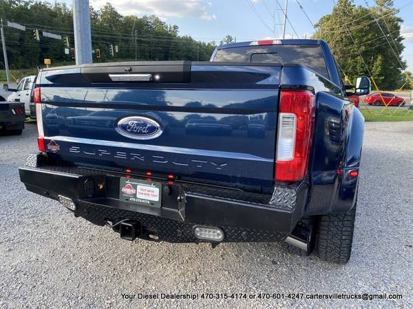 2018 Ford F350sd Lariat FX4 - POWERSTROKE - DUALLY - CARTERSVILLE for sale in Cartersville, GA – photo 7