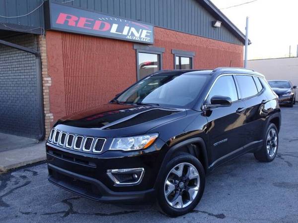 2019 Jeep Compass Limited 4x4 4dr SUV 41485 Miles for sale in Omaha, NE