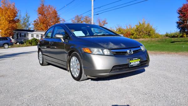 Honda Civic LX 2008 for sale in St. Albans, VT – photo 10