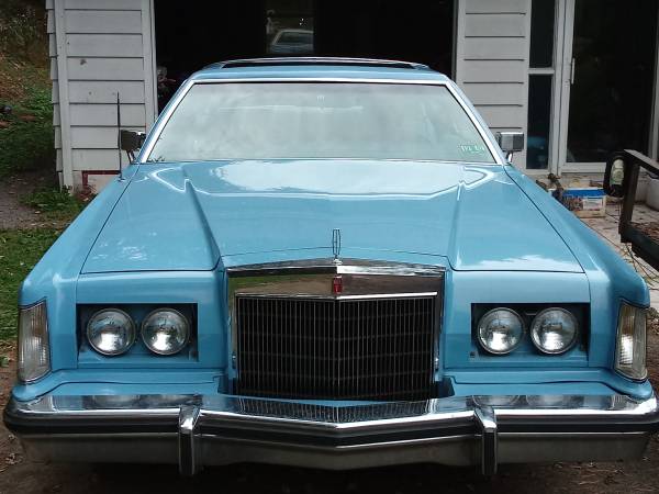 1978 Lincoln Continental Mark V for sale in Pittsburgh, WV – photo 3