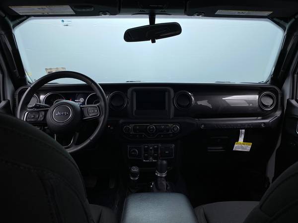 2019 Jeep Wrangler Unlimited Sport SUV 4D suv White - FINANCE ONLINE... for sale in Hugo, MN – photo 20
