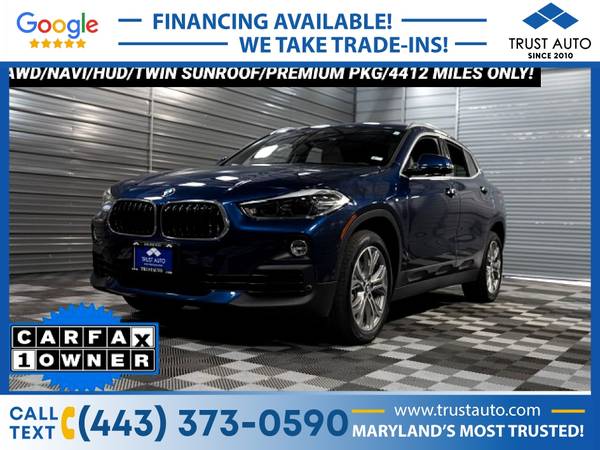 2018 BMW X2 xDrive28i AWD SUV wPremium Pkg - - by for sale in Sykesville, MD
