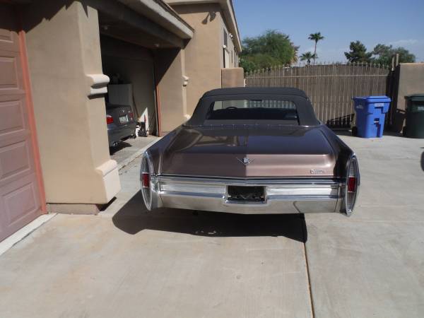 1968 Cadillac - cars & trucks - by owner - vehicle automotive sale for sale in Phoenix, AZ – photo 2