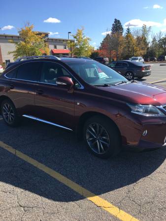 SWEET DEAL! 2013 Lexus RX 350 F Sport for sale in St. Albans, VT – photo 4