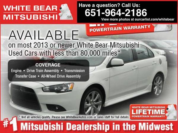 2017 Mitsubishi Outlander Sport - cars & trucks - by dealer -... for sale in White Bear Lake, MN – photo 23