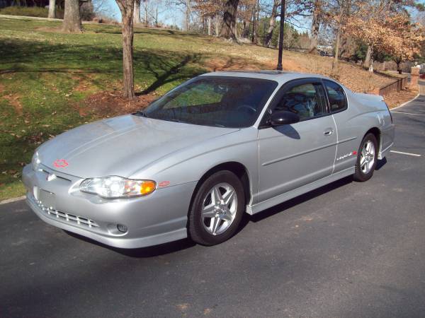 2001 Chevrolet Monte Carlo SS Coupe - - by dealer for sale in Spartanburg, SC – photo 2