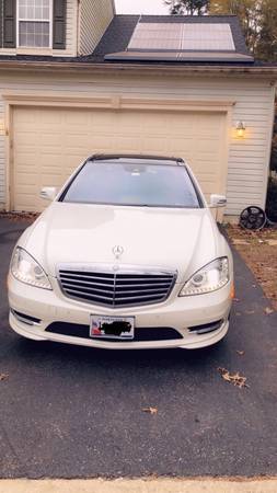 2011 Mercedes-Benz S-Class - cars & trucks - by owner - vehicle... for sale in Severn, MD – photo 2