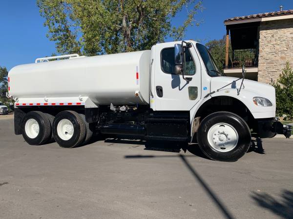 2013 FREIGHTLINER WATER TRUCK $65,000 OBO (BRAND NEW SYSTEM) CA OK -... for sale in Mentone, CA – photo 3