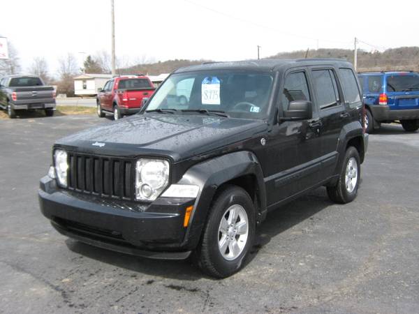 2012 jeep liberty 4x4 for sale in selinsgrove,pa, PA