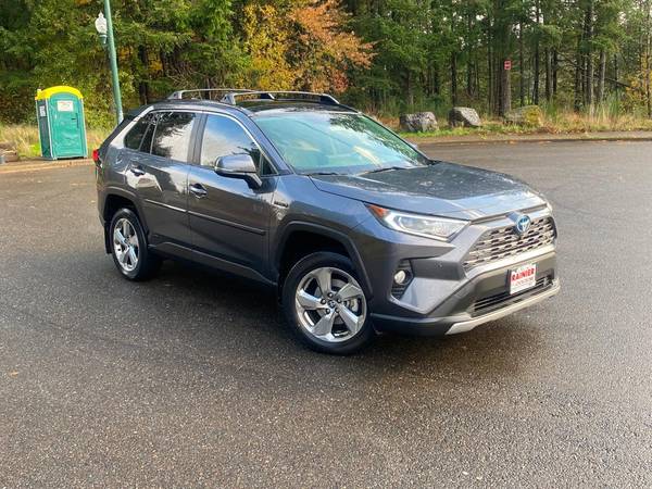 2020 Toyota RAV4 Hybrid Limited - **CALL FOR FASTEST SERVICE** -... for sale in Olympia, WA – photo 3