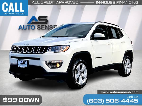 2018 Jeep Compass Latitude - - by dealer - vehicle for sale in Salem, NH, VT