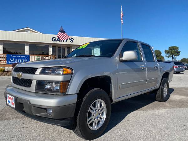 2012 CHEVY COLORADO LT CREWCAB 4X4 21K MILES - cars & trucks - by... for sale in Sneads Ferry, NC