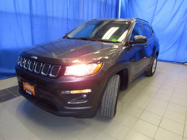 2021 Jeep Compass Latitude 4x4 - - by dealer - vehicle for sale in Anchorage, AK – photo 12