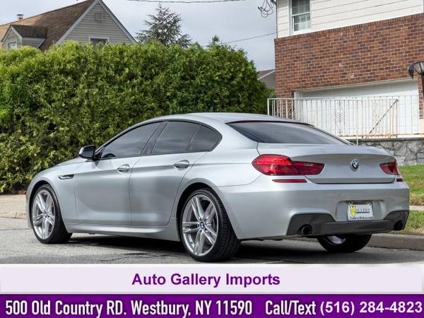 2015 BMW 640i 640i Sedan - - by dealer - vehicle for sale in Westbury , NY – photo 8