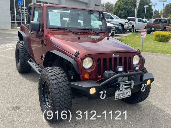 2008 Jeep Wrangler 4WD 2dr X Lifted Active-duty military incentive for sale in Davis, CA – photo 11
