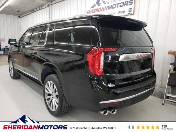 2021 GMC Yukon XL Denali WE DELIVER TO MT & NO SALES TAX - cars for sale in Sheridan, WY – photo 4