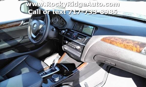 2017 BMW X3 X-DRIVE 28I Rocky Ridge Auto - - by dealer for sale in Ephrata, PA – photo 16