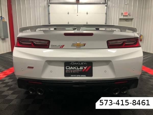 Chevrolet Camaro SS Convertible, only 13k miles! for sale in Branson West, MO – photo 5