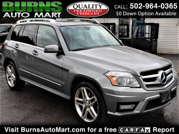 2011 Mercedes-Benz GLK-350 AWD Sunroof Leather Non Smoker Owned for sale in Louisville, KY