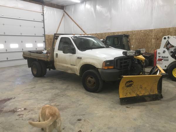 1999 f350 with Fisher plow for sale in Granby, CO – photo 2
