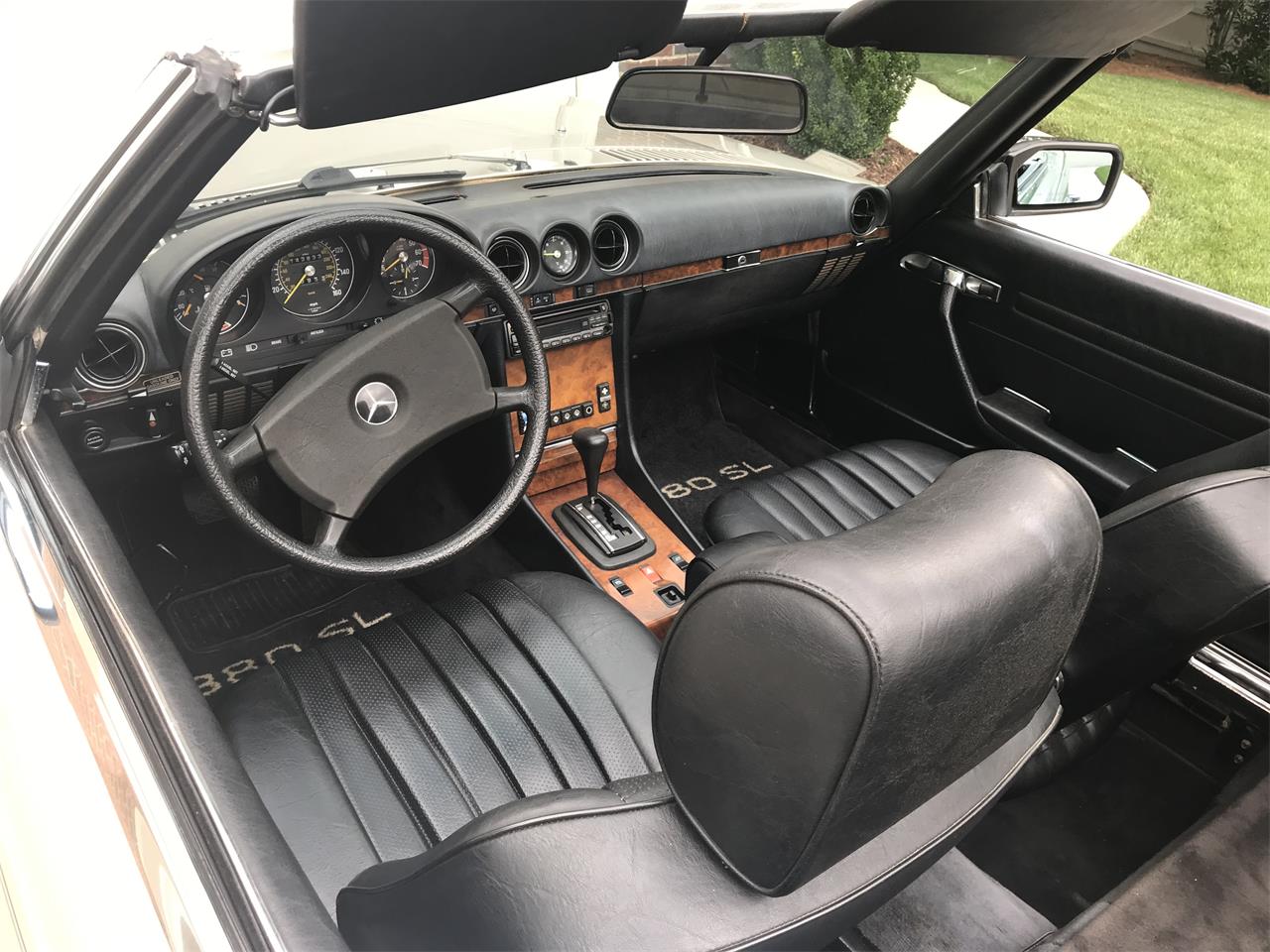 1985 Mercedes-Benz 380SL for sale in Rolesville, NC – photo 19