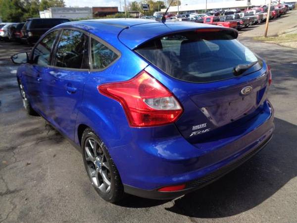 2014 Ford Focus SE Hatch - - by dealer - vehicle for sale in Martinsville, NC – photo 7