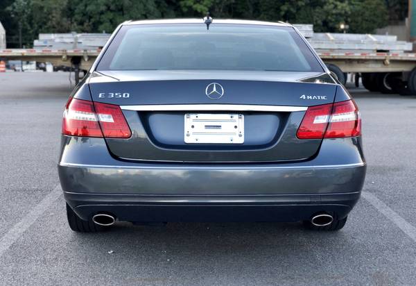 2010 MERCEDES BENZ E 350 4 MATIC, NO ACCIDENTS for sale in Weehawken, NJ – photo 6
