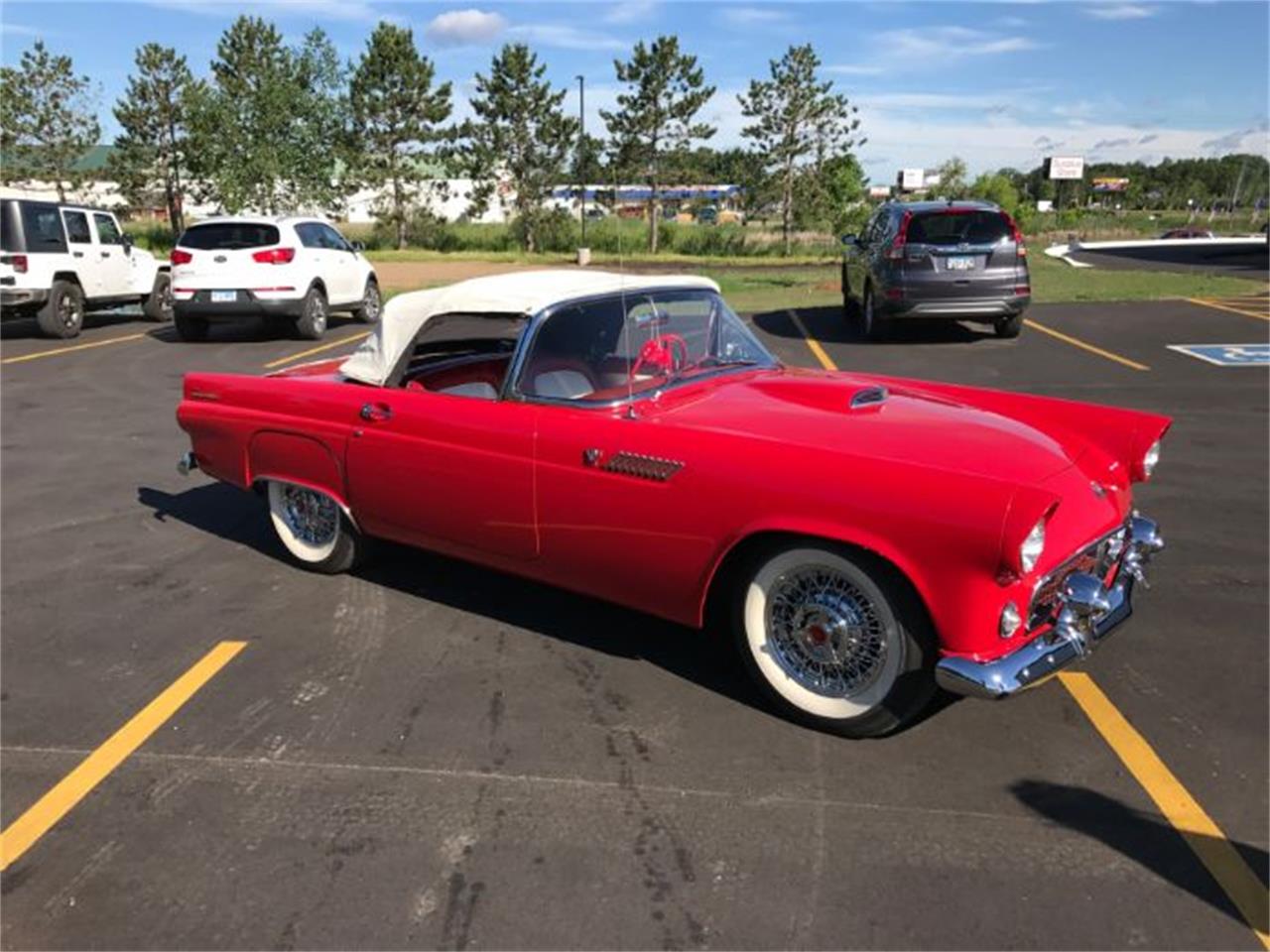 1955 Ford Thunderbird for sale in Cadillac, MI – photo 2