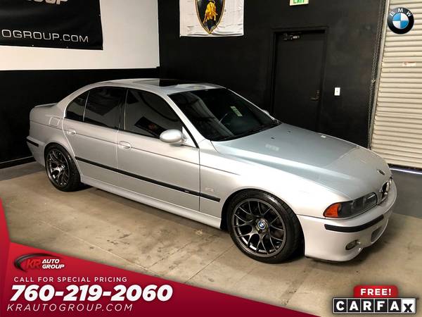 2000 BMW M5**6 SPD MANUAL**LIKE NEW**LOW MILES**MUST SEE. - cars &... for sale in Palm Desert , CA – photo 5
