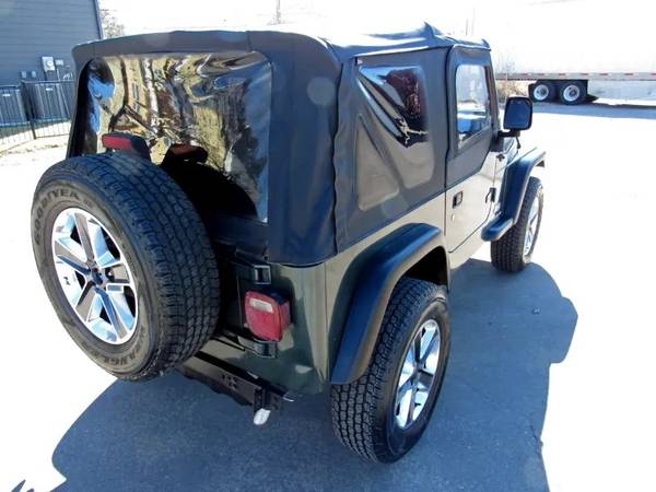 2003 Jeep Wrangler SE 5-Spd 4x4 Soft Top with 100K & Clean CARFAX for sale in Fort Worth, TX – photo 11