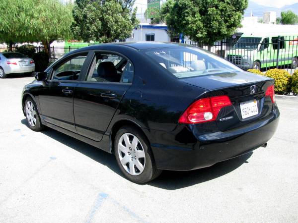 2008 Honda Civic Sdn 4dr Auto LX EVERYONE IS APPROVED! - cars & for sale in Redlands, CA – photo 4