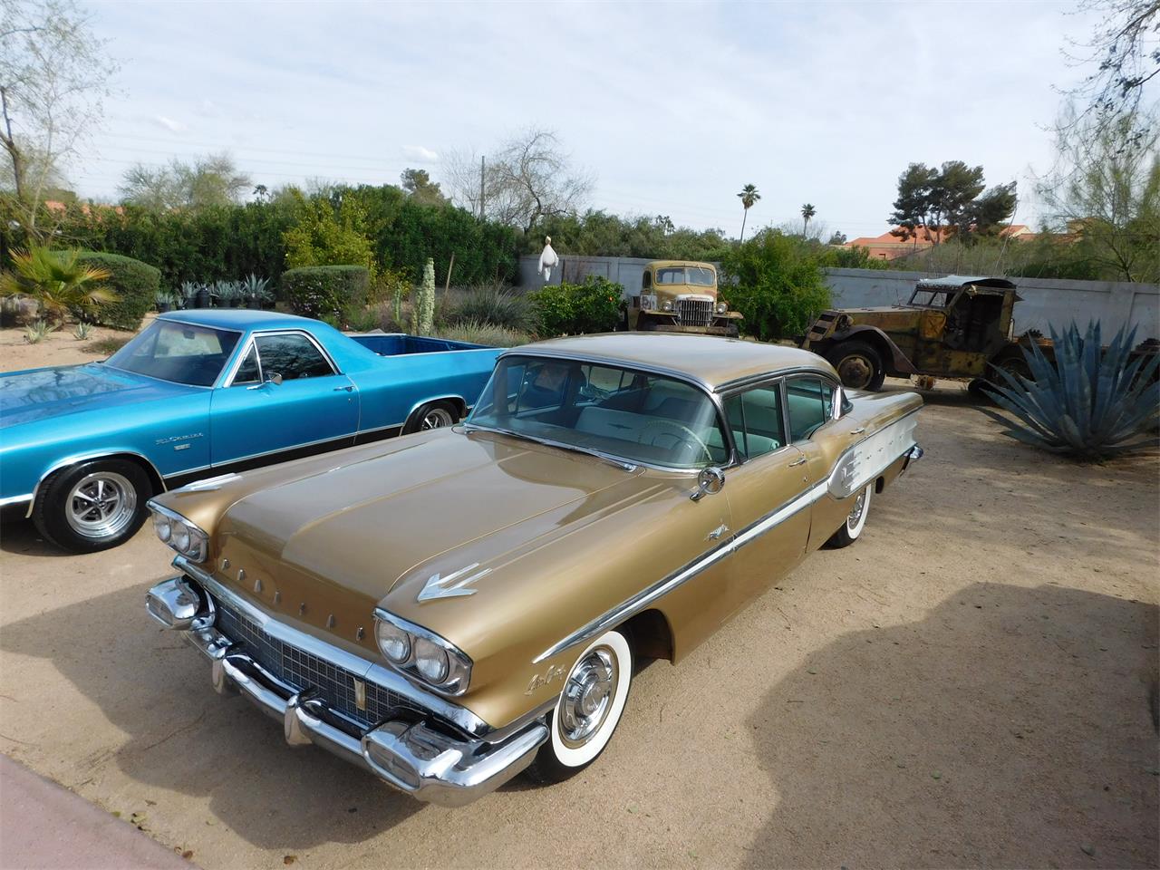 1958 Pontiac Star Chief for sale in Scottsdale, AZ – photo 2