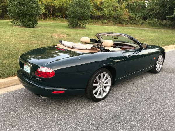 Beautiful 2006 Jaguar Convertible - Elderly Owner since 2007 for sale in Silver Spring, District Of Columbia – photo 7
