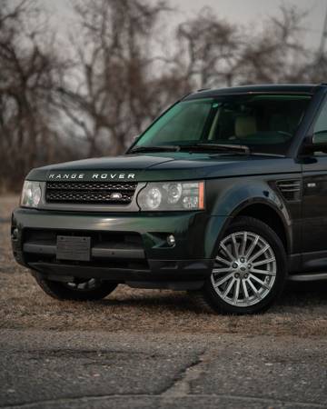 2011 Land Rover Range Rover Sport for sale in milwaukee, WI – photo 2