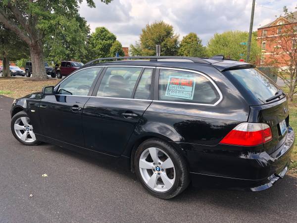 '07 BMW 530XI AWD WAGON!! BLACK for sale in Berea, KY